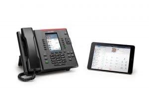 Verge 9312 IP Phone with Reach iPad Mini Option